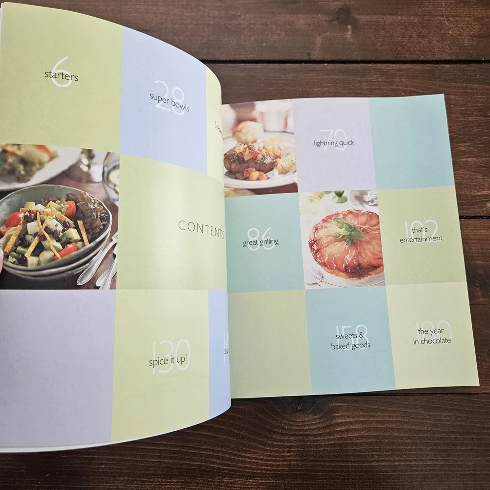 Best of Weight Watchers Magazine & Inspired Canadian Cuisine Set of 2 Cookbooks - Picture 3 of 10